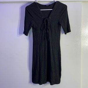 Midi t shirt dress